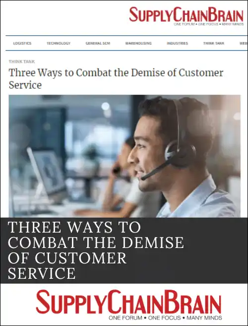 supply-chain-brain-three-ways-to-combat-demise-of-customer-service